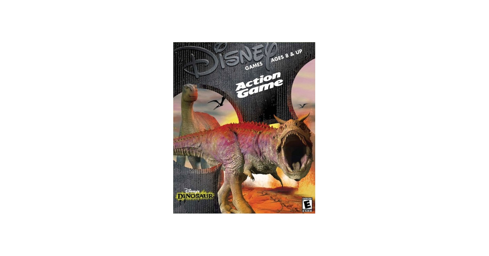Disney's Dinosaur Action Game (Jewel Case) (輸入版): pc: Video