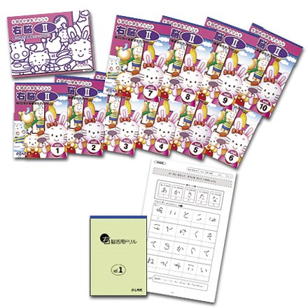 Amazon.co.jp: 七田式教材（しちだ） 小学生プリント 右脳Ⅱ : おもちゃ