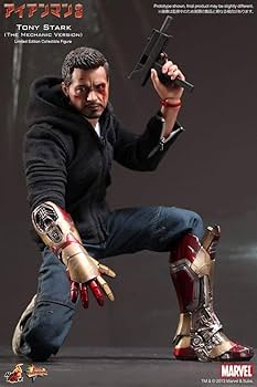 Amazon.co.jp: ムービー・マスターピース アイアンマン3 1/6スケール