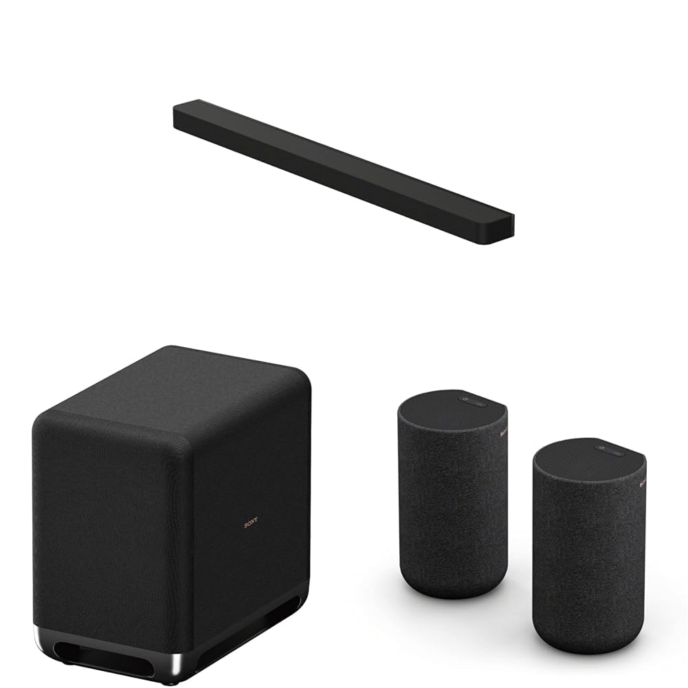 SONY スピーカー5台サブウーファー付き SONY スピーカー5台サブ