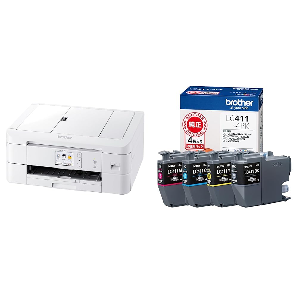 Amazon.co.jp: ブラザー プリンター A4インクジェット複合機 DCP-J914N