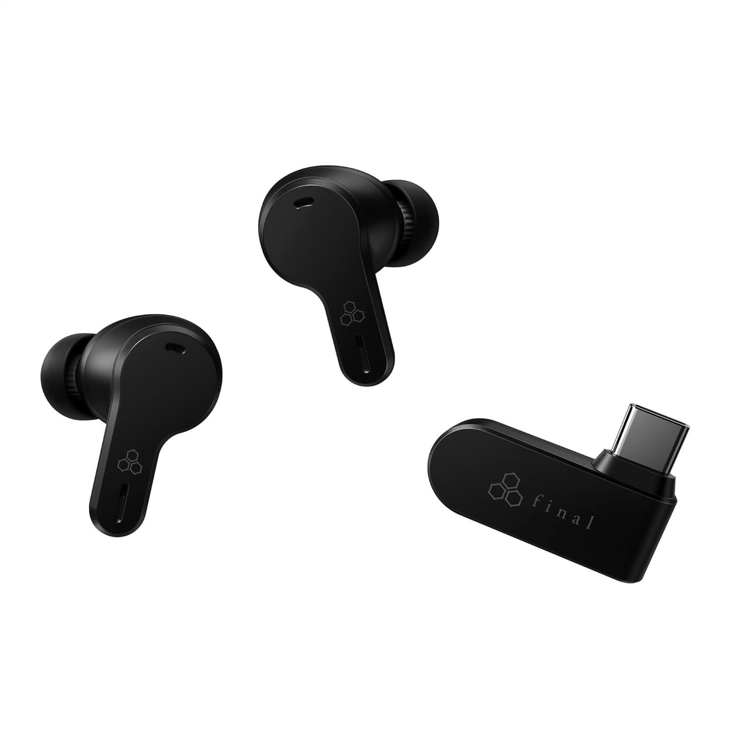 Amazon.co.jp: Final VR3000 Wireless Gaming Earphones, Ultra Low