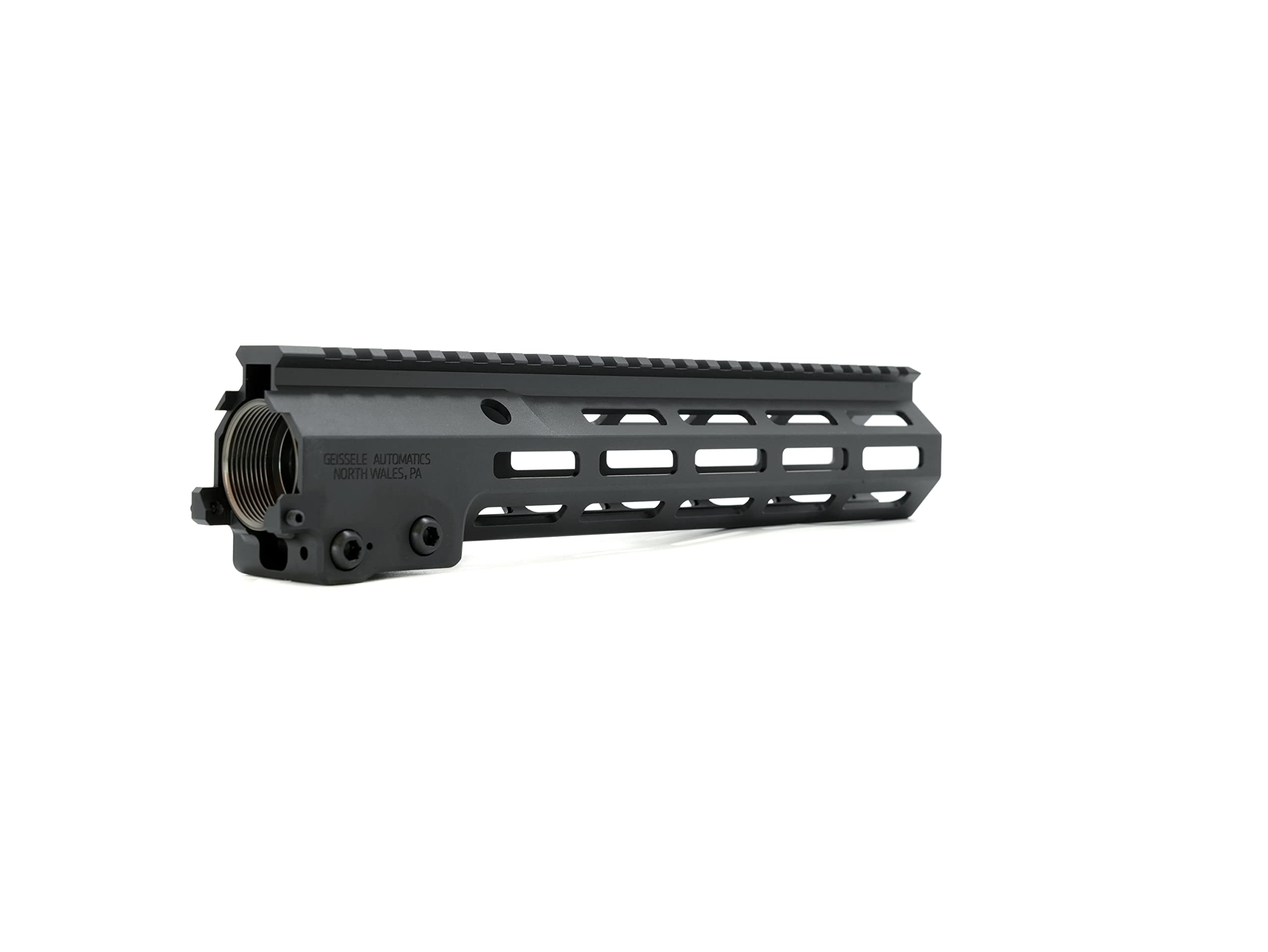 Amazon | A&A Geisseleタイプ SMR Mk16 URG-I M-LOK ハンドガード 10.5