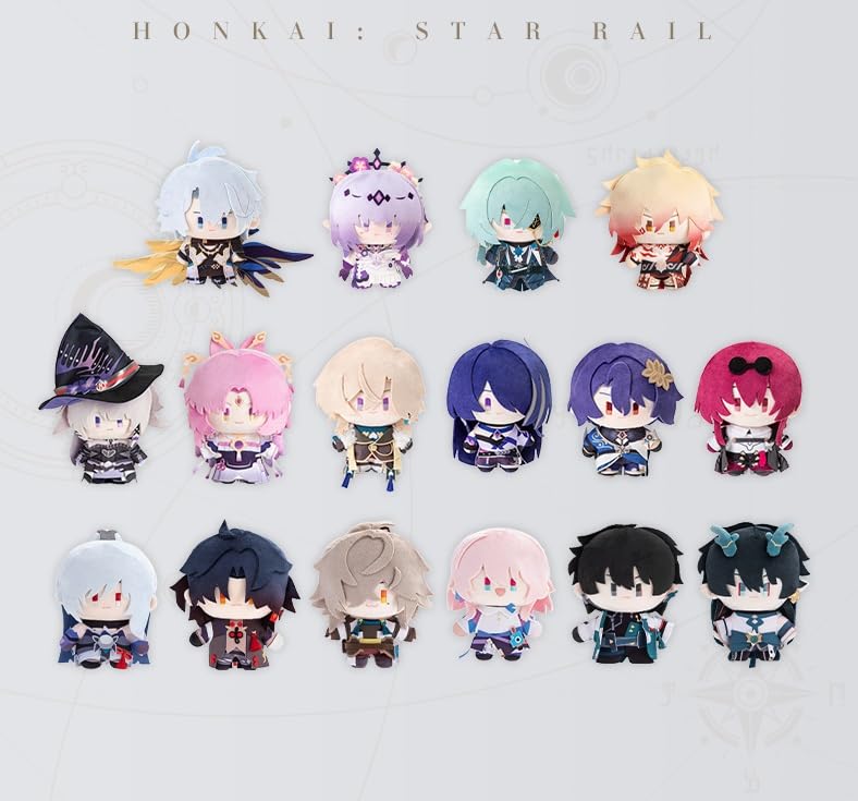 Amazon.co.jp: 崩壊：スターレイル 公式グッズ 正規品 ちびキャラ
