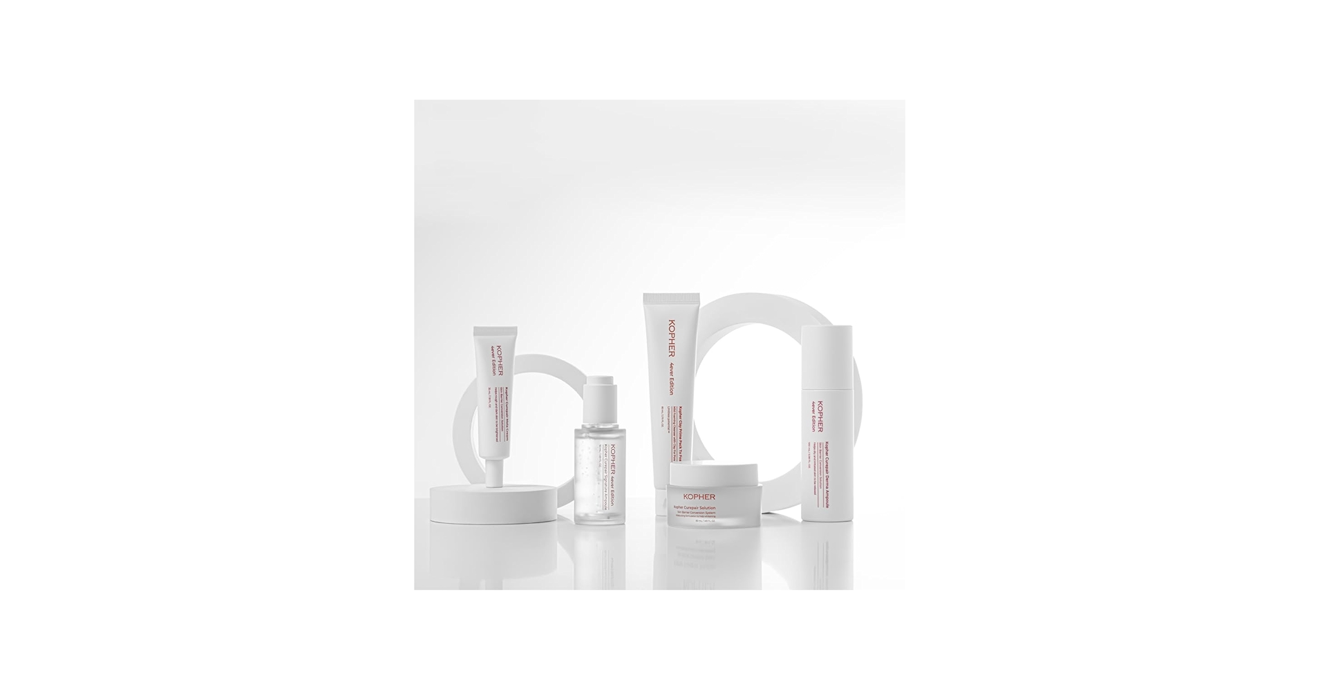 Amazon.co.jp: 【KOPHER公式】「4ever Line 5点セット」クレンジング+