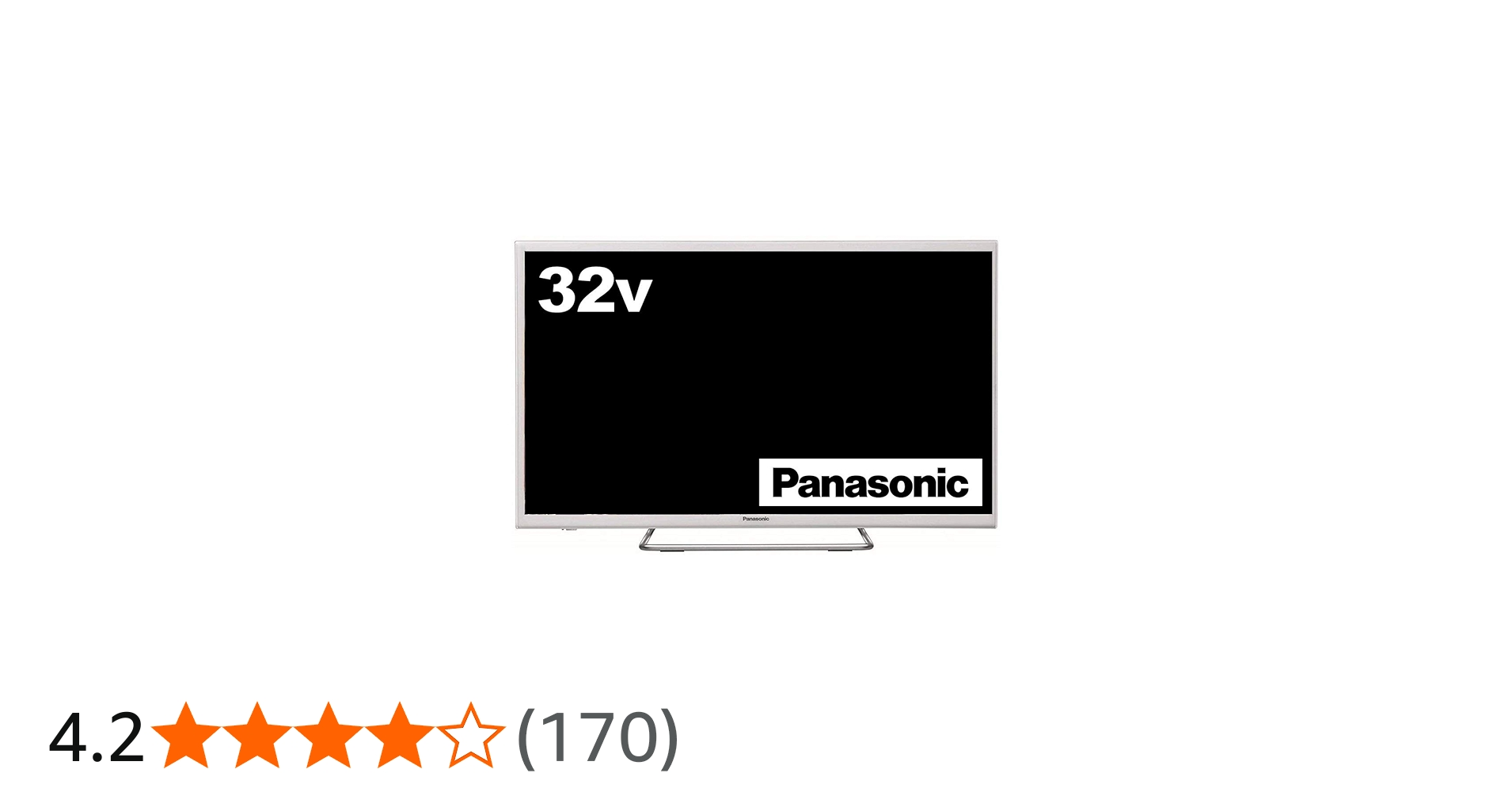 Amazon | パナソニック 32V型 液晶テレビ ビエラ TH-32ES500-W