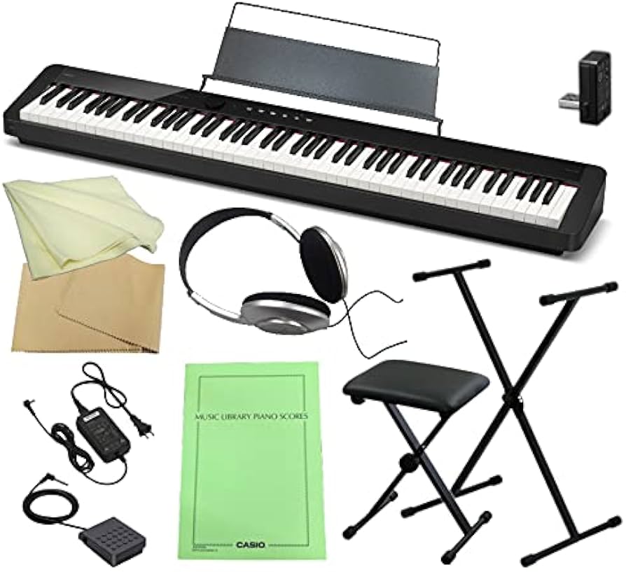 Amazon | カシオ PX-S1100 BK X型スタンド＋椅子付き プリヴィア PX