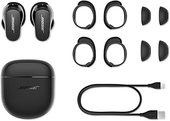 Amazon.com: Bose QuietComfort Earbuds II, Wireless, Bluetooth