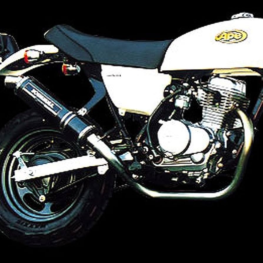 Amazon | ヨシムラ フルエキゾースト Ape(エイプ)50 (-03) サイクロン