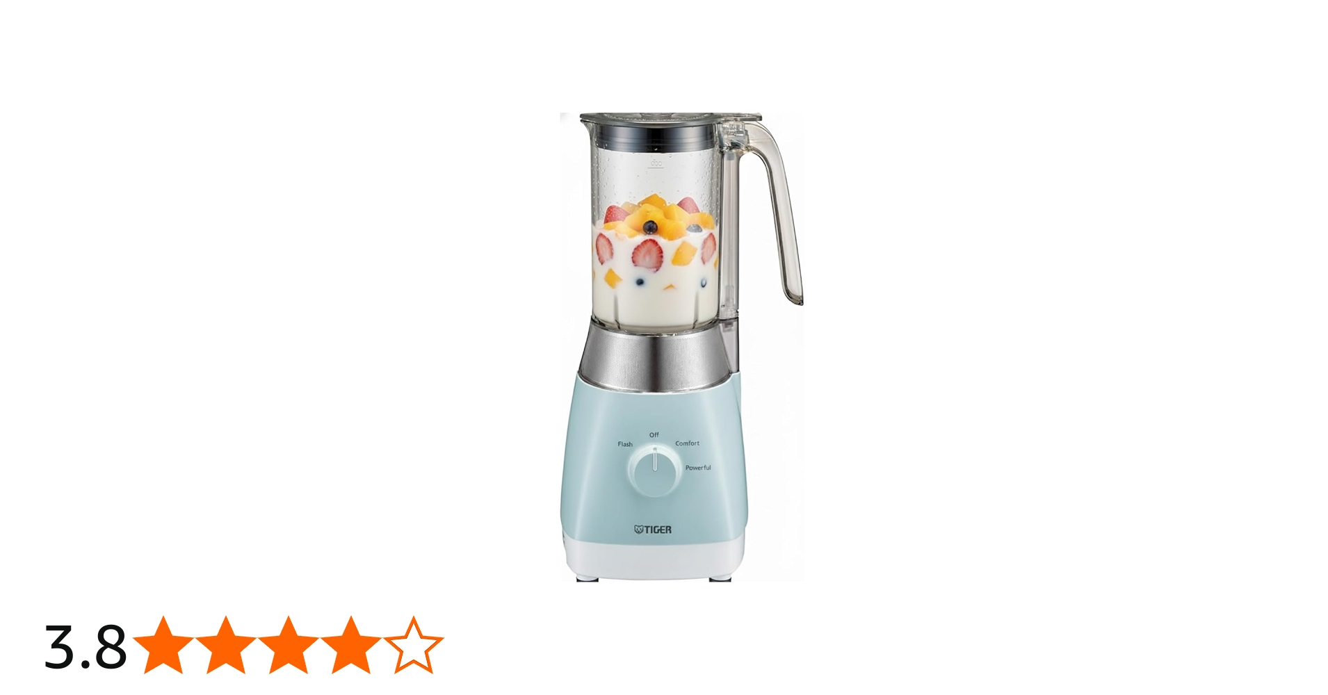 Amazon.co.jp: Tiger Thermos SKT-N101GM Blender, 33.8 fl oz (1,000