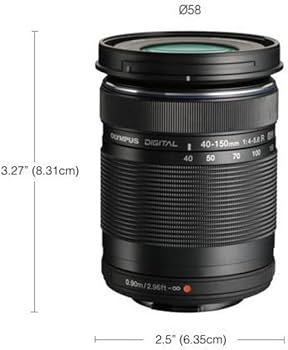 Amazon.com : OM SYSTEM Olympus M.Zuiko Digital 40-150mm F4.0-5.6 R