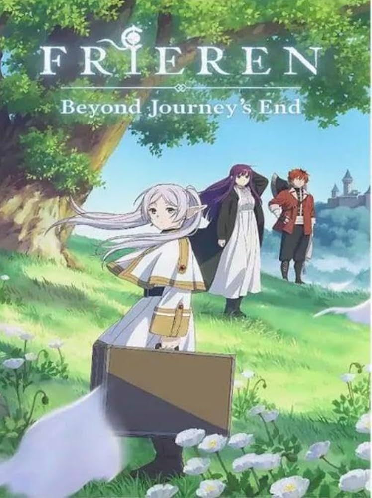 Amazon.co.jp: お買い葬送のフリーレン キャンバスアートポスター40cm