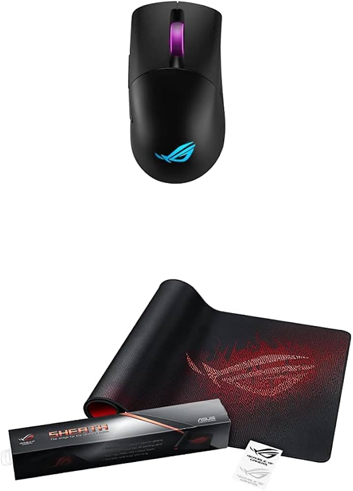 ASUS P513 ROG Keris Wireless Gaming Mouse : Amazon.sg: Electronics