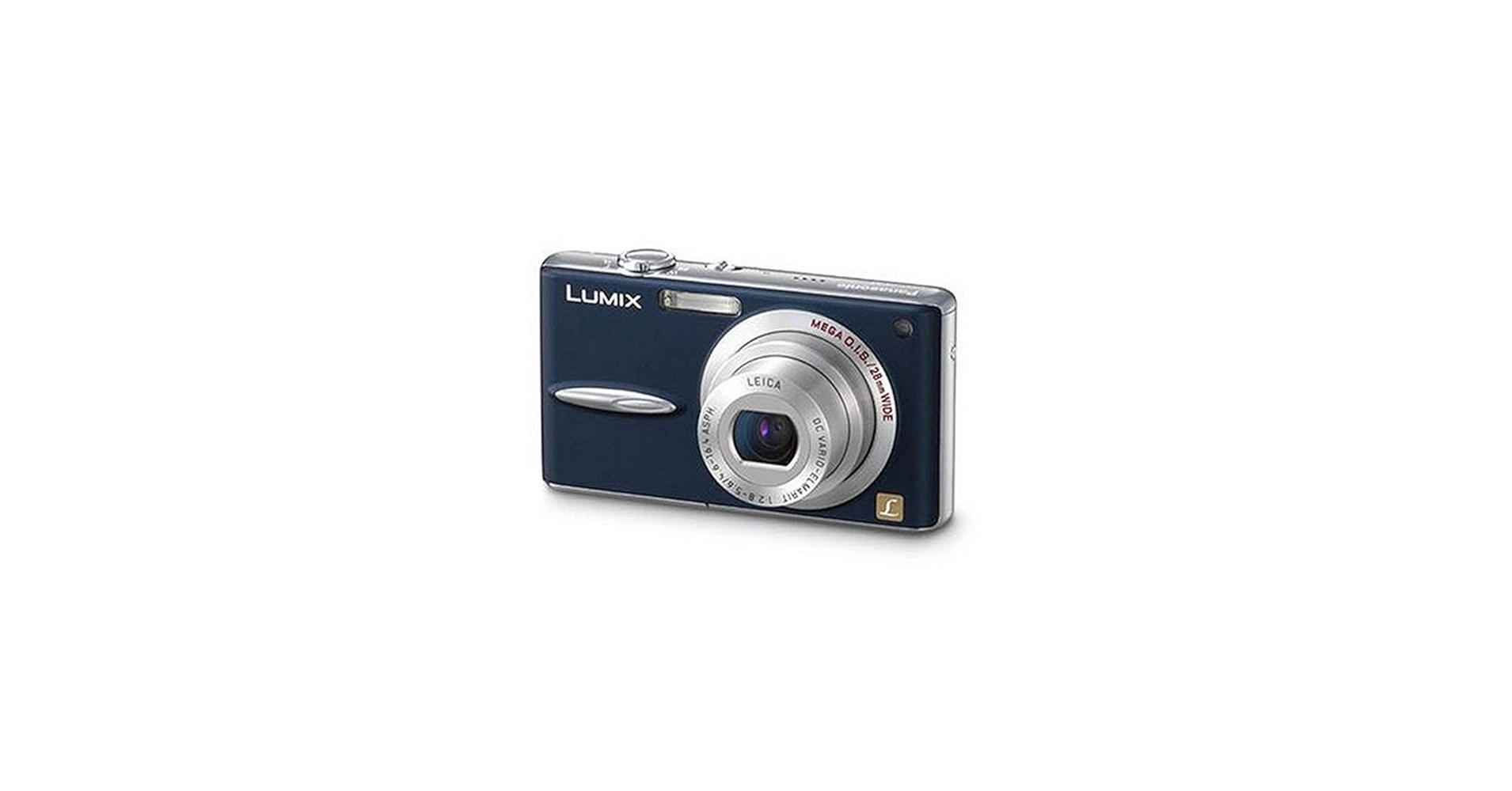 Panasonic DMC-FX30 EG-A Digital Camera 7 Megapixels 3.6x Optical