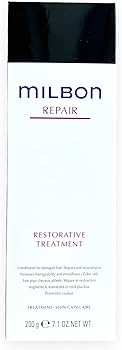 Amazon.com : Milbon Repair Restorative Treatment : Beauty