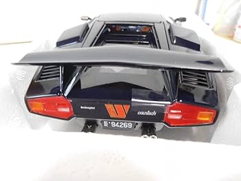 Amazon | ◎京商 1/18 ランボルギーニ カウンタック ウォルターウルフ
