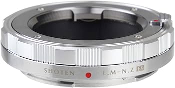 Amazon | SHOTEN マウントアダプター LM-NZ EX (ライカM用マウント