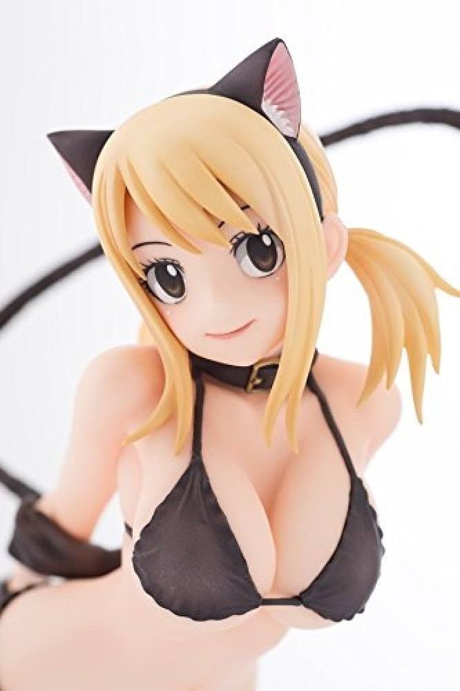 Amazon | ルーシィ・ハートフィリア・黒猫Gravure_Style (1/6スケール