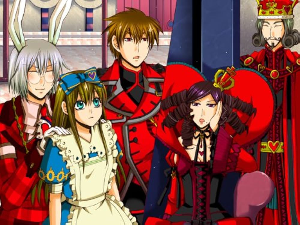 Amazon.co.jp: クローバーの国のアリス(豪華版 特製冊子/ドラマCD同梱