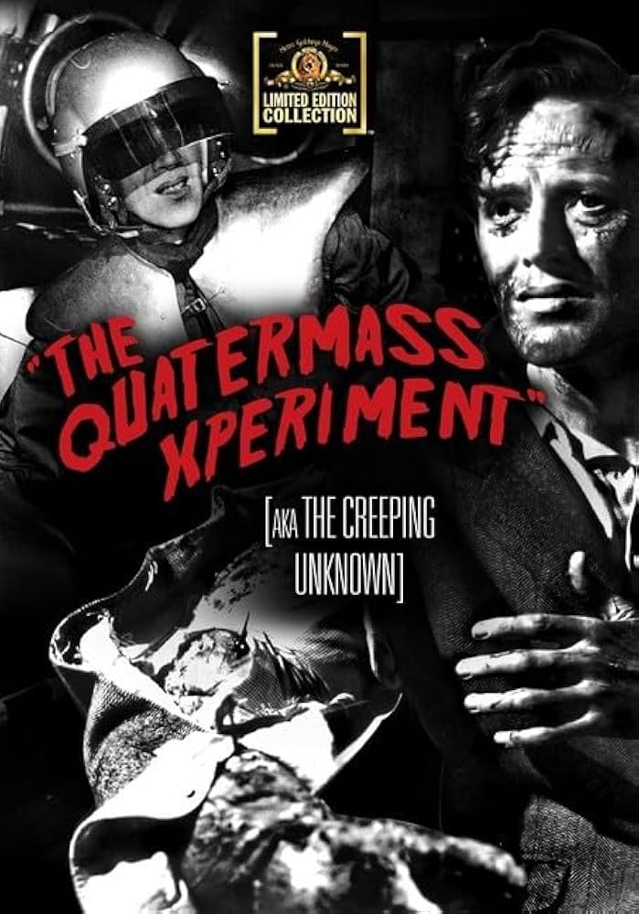 Amazon.com: The Quartermass Xperiment (aka Creeping Unknown