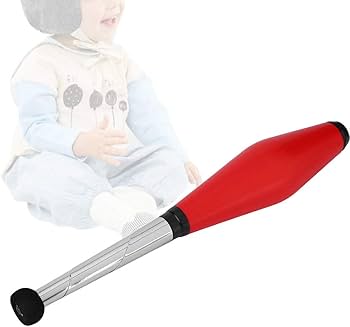 Amazon.co.jp: ジャグリングクラブ ジャグリングスティック 3本 42x7cm