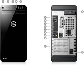 Amazon.com: Dell XPS 8930 Desktop | Core i7-9700 - 128GB SSD + 1TB