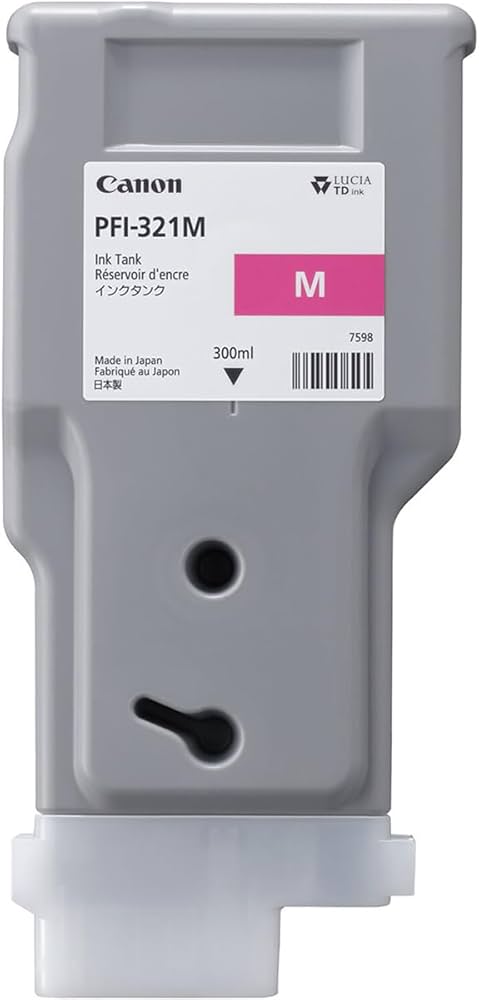 Amazon.co.jp: Canon PFI-321M マゼンタインクタンク 300ml TM-350、TM