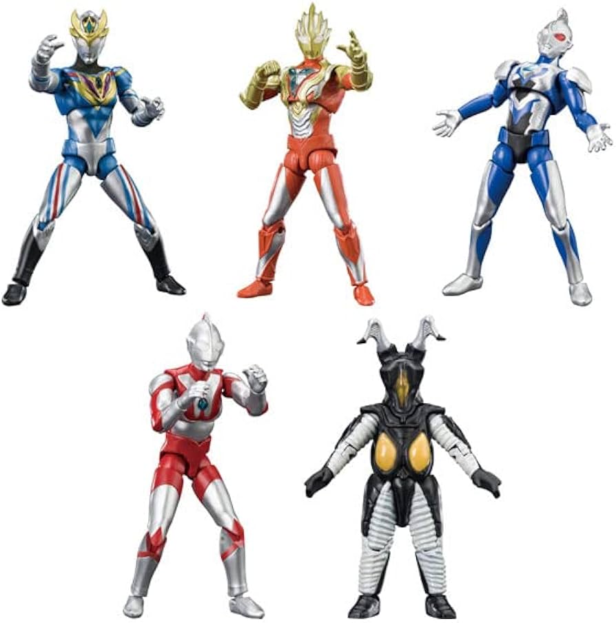 Amazon.co.jp: 超動αウルトラマン4 10個入りBOX (食玩) : おもちゃ