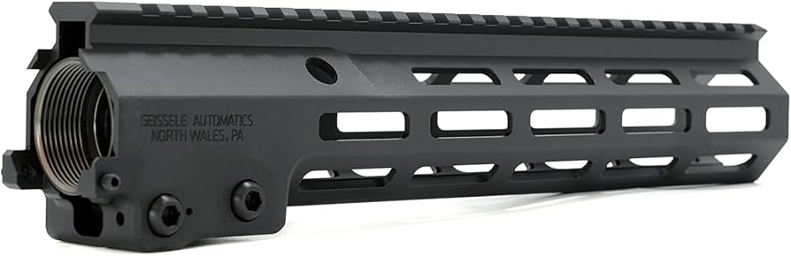 Amazon | A&A Geisseleタイプ SMR Mk16 URG-I M-LOK ハンドガード 10.5