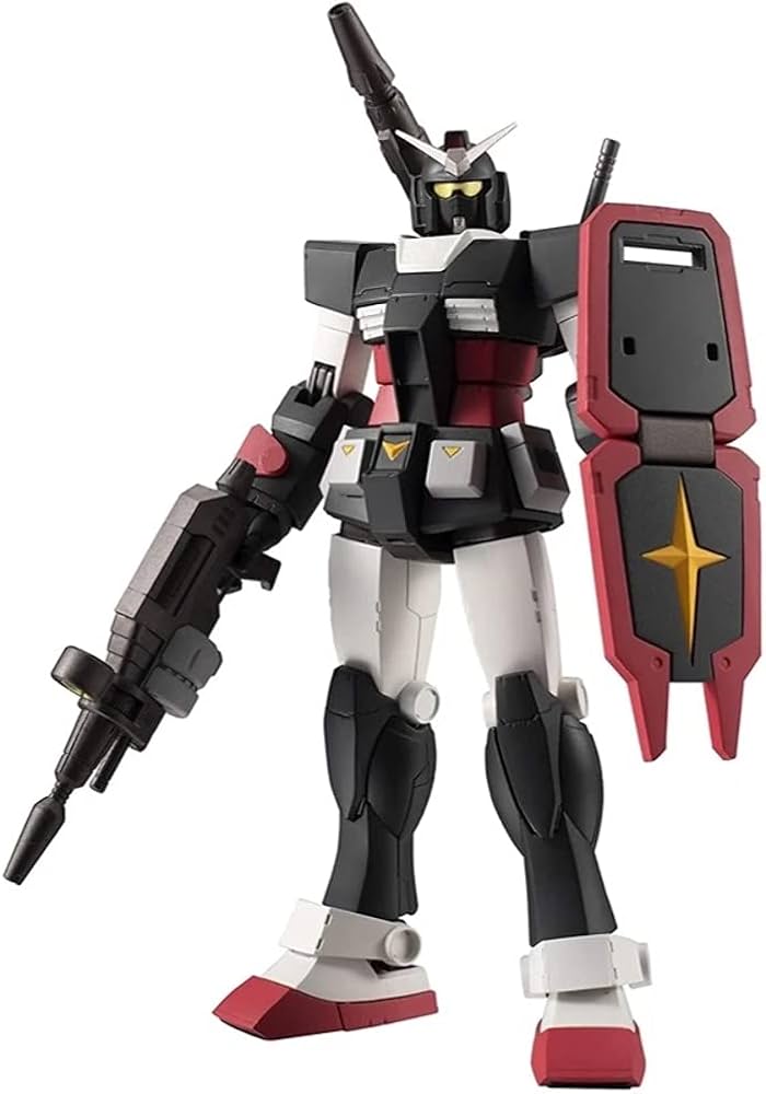 Amazon.co.jp: TAMASHII NATIONS ROBOT魂 機動戦士ガンダム [SIDE MS