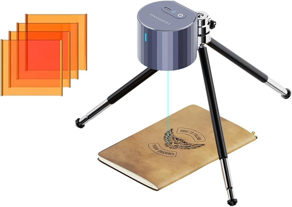 Amazon.co.jp: Laserpecker Pro Laser Engraving Machine, Foldable