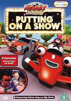 Roary the Racing Car - Putting on a Show [DVD]: Amazon.co.uk
