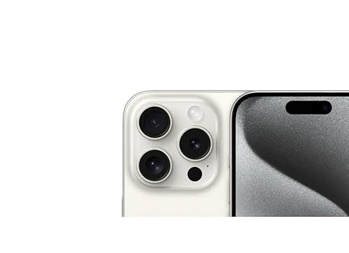 Amazon.com: Apple iPhone 15 Pro Max, 1TB, White Titanium