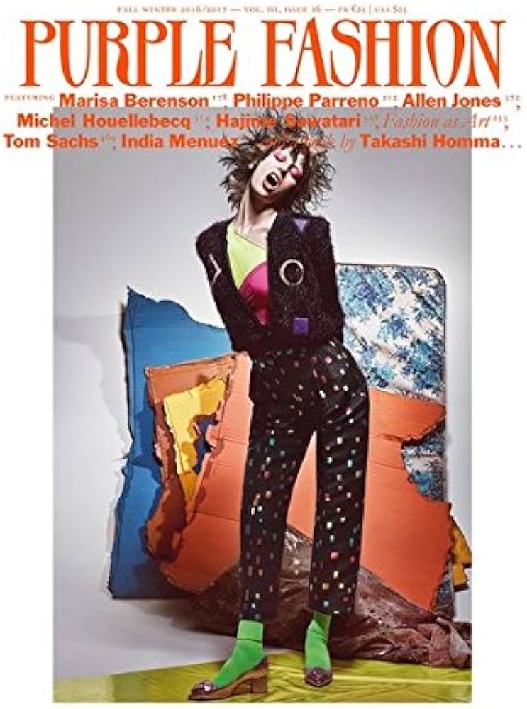 希少洋雑誌】Purple Magazine No.16 Fall/Winter 希少洋雑誌】Purple