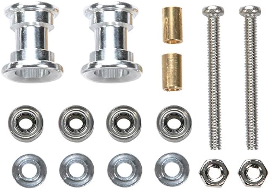 Amazon | タミヤ ミニ四駆特別企画商品 軽量2段アルミローラーセット 9