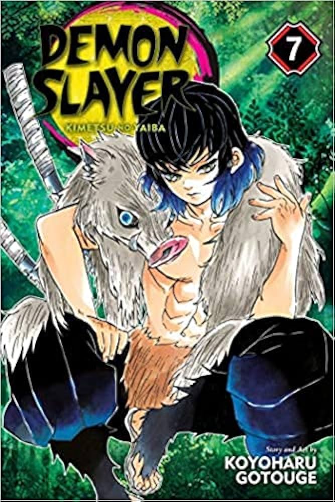 Demon Slayer: Kimetsu no Yaiba Vol 7-9 Books Collection set by