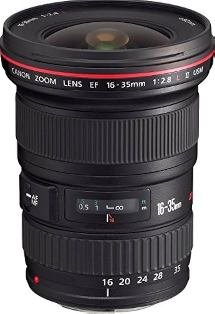 Amazon.co.jp: Canon 広角ズームレンズ EF16-35mm F2.8L II USM フル