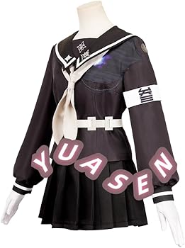 Amazon.co.jp: [YUASEN] 実物撮影！ 最終防衛学園 飴宮怠美 コスプレ