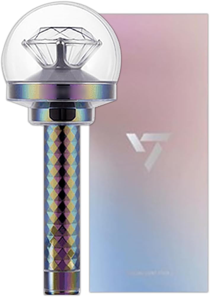 Amazon.com: COSYPOSY Seventeen Official Light Stick Ver.3 + 1