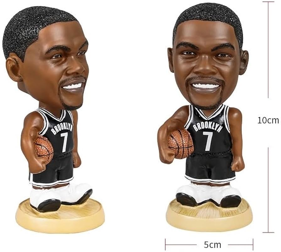 Amazon | NBA バスケットボール 選手 ボブルヘッド フィギュア 二頭身