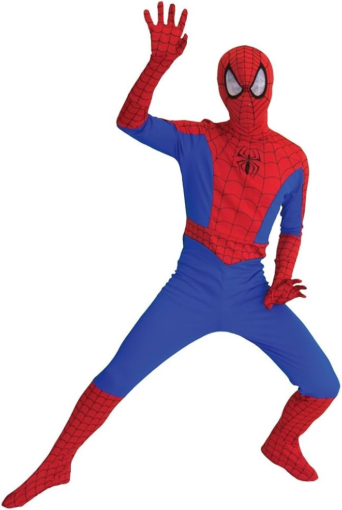 Amazon.co.jp: マーベル スパイダーマン コスチューム メンズ 165cm