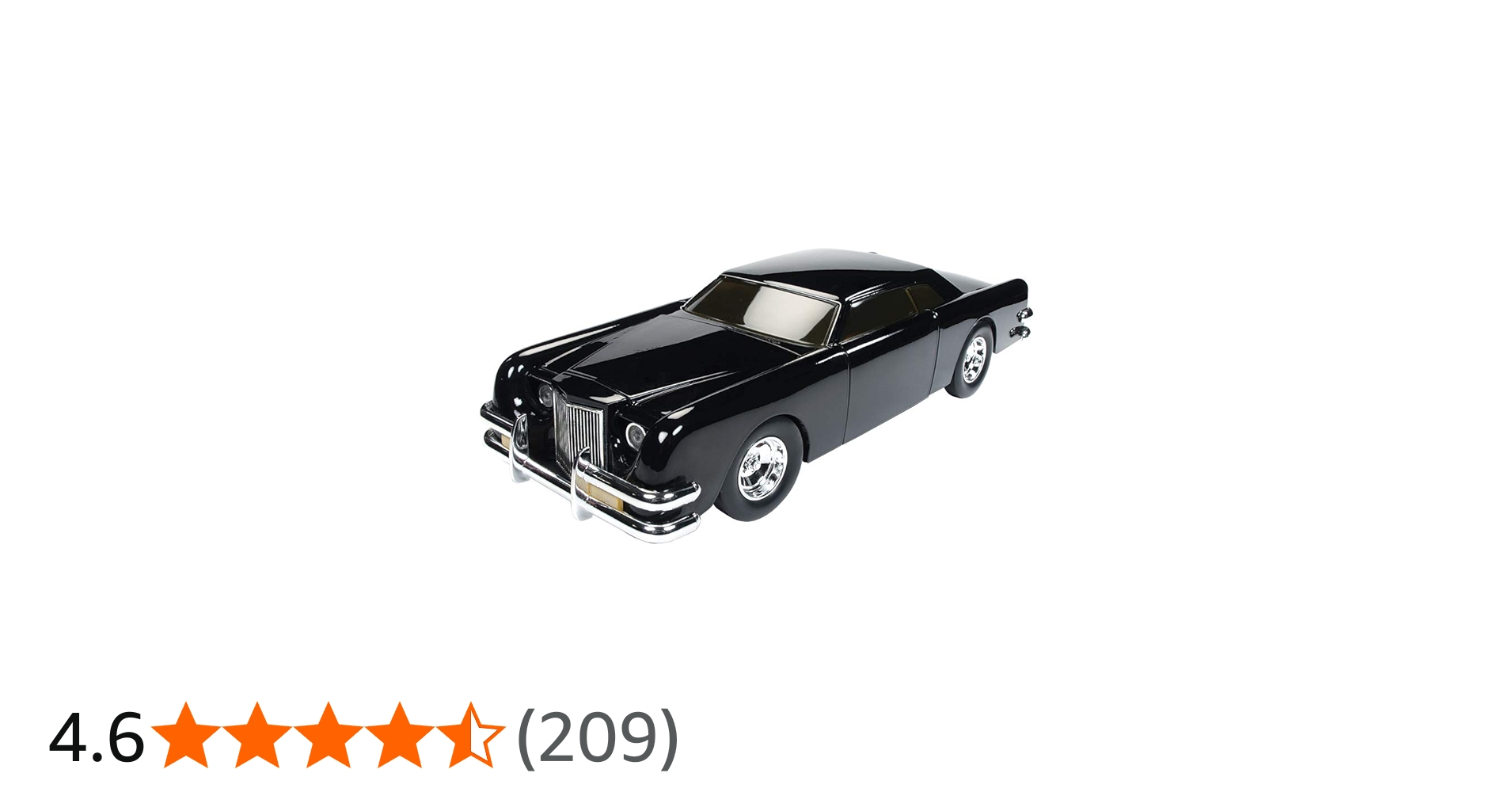 Amazon.co.jp: Auto World George Barris Car Black Sparkle 1/18