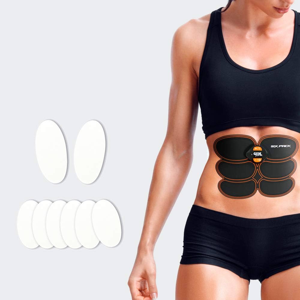 Amazon.co.jp: イーチャンス ジムフォーム シックスパック EMS腹筋