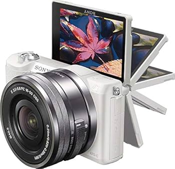 Amazon | Sony Alpha a5100 16-50mm Mirrorless Digital Camera with 3