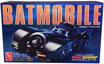 Amazon | AMT 1/25 バットモービル (1989) | プラモデル 通販