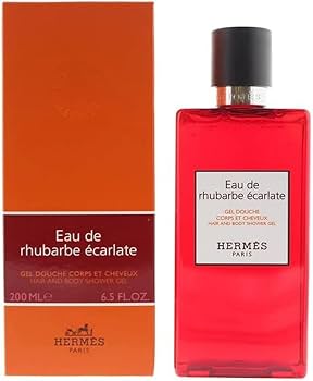 Amazon.com : Hermes Eau De Rhubarbe Ecarlate Hair & Body Shower