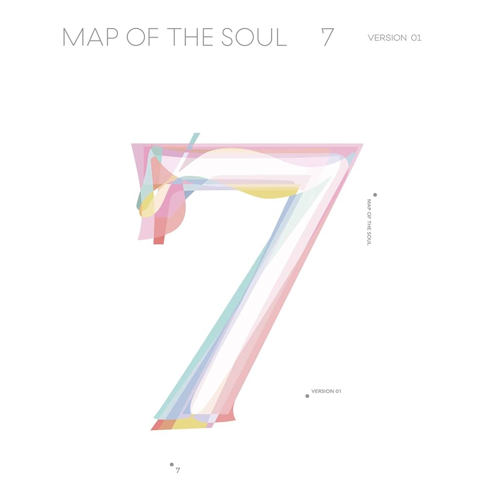 BTS - Map Of The Soul: 7 (Version 1) - Amazon.com Music