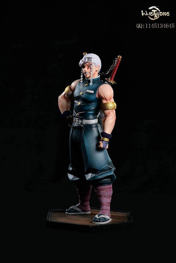 Amazon.co.jp: 鬼滅 遊郭編 音柱 宇髄天元 フィギュア ガレージキット