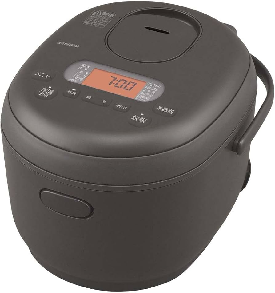 Amazon | アイリスオーヤマ 炊飯器 5.5合 マイコン式 煮込み・発酵調理