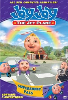 Amazon.com: Jay Jay the Jet Plane Dvd #2:Supersonic Pals : Mary